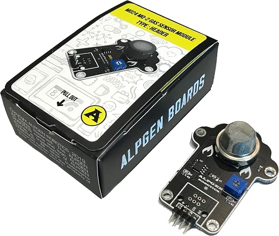 Arduino MQ-2 Gaz Sensör Modülü Boards