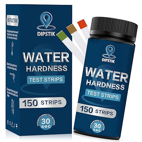 Water Hardness Test Kit-150 Strips Water Quality Testing,0-425 ppm