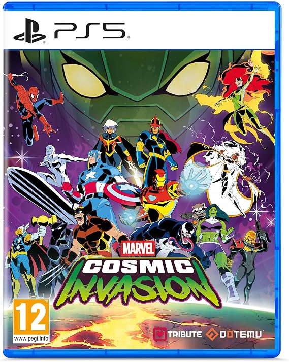 Marvel Cosmic Invasion - PS5