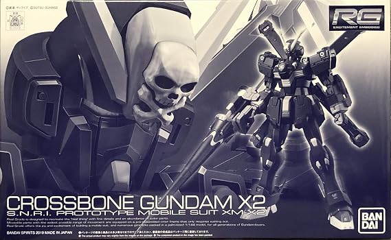 Bandai 1/144 RG XM-X2 Crossbone Gundam X2