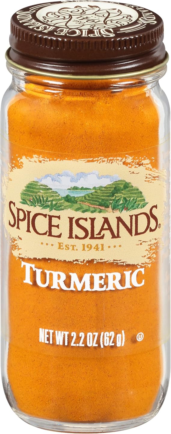 Spice Islands Turmeric, 2.2 Oz