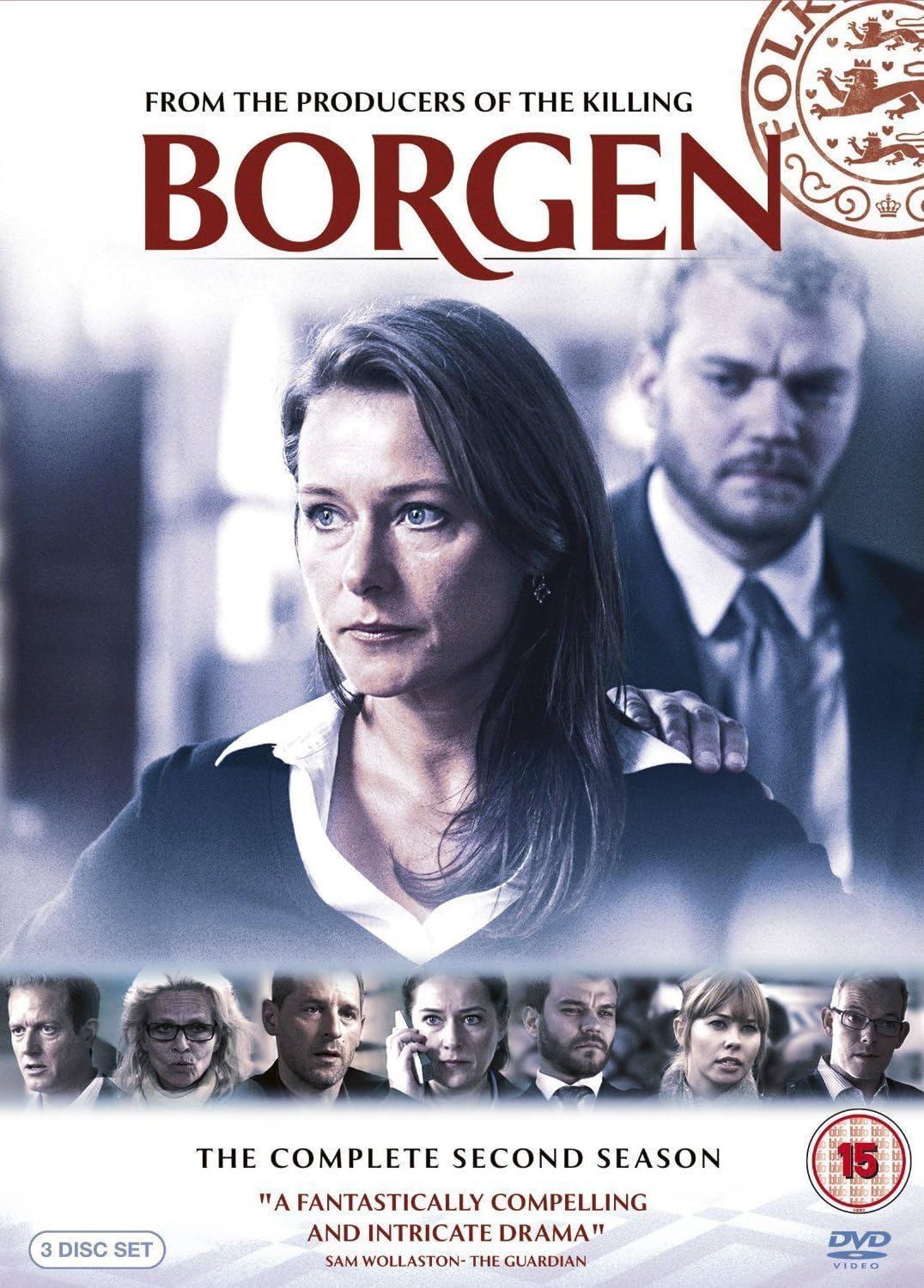 Borgen: The Complete Second Season [DVD]