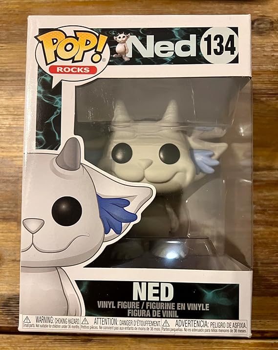 Funko Ned Pop! Twenty One Pilots #134 - Nib W/Protector