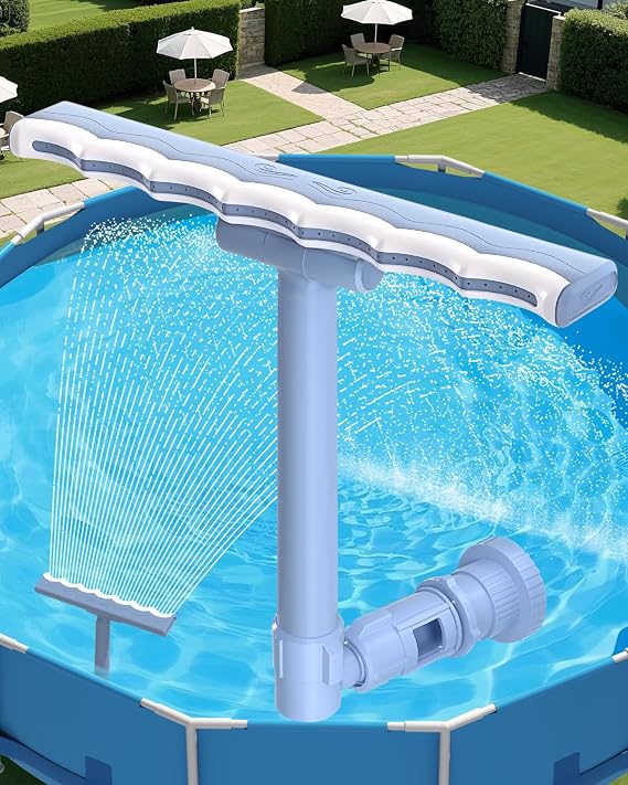 Pool Fountain for Above and Inground Pools Accessorie Relaxation & Cooling