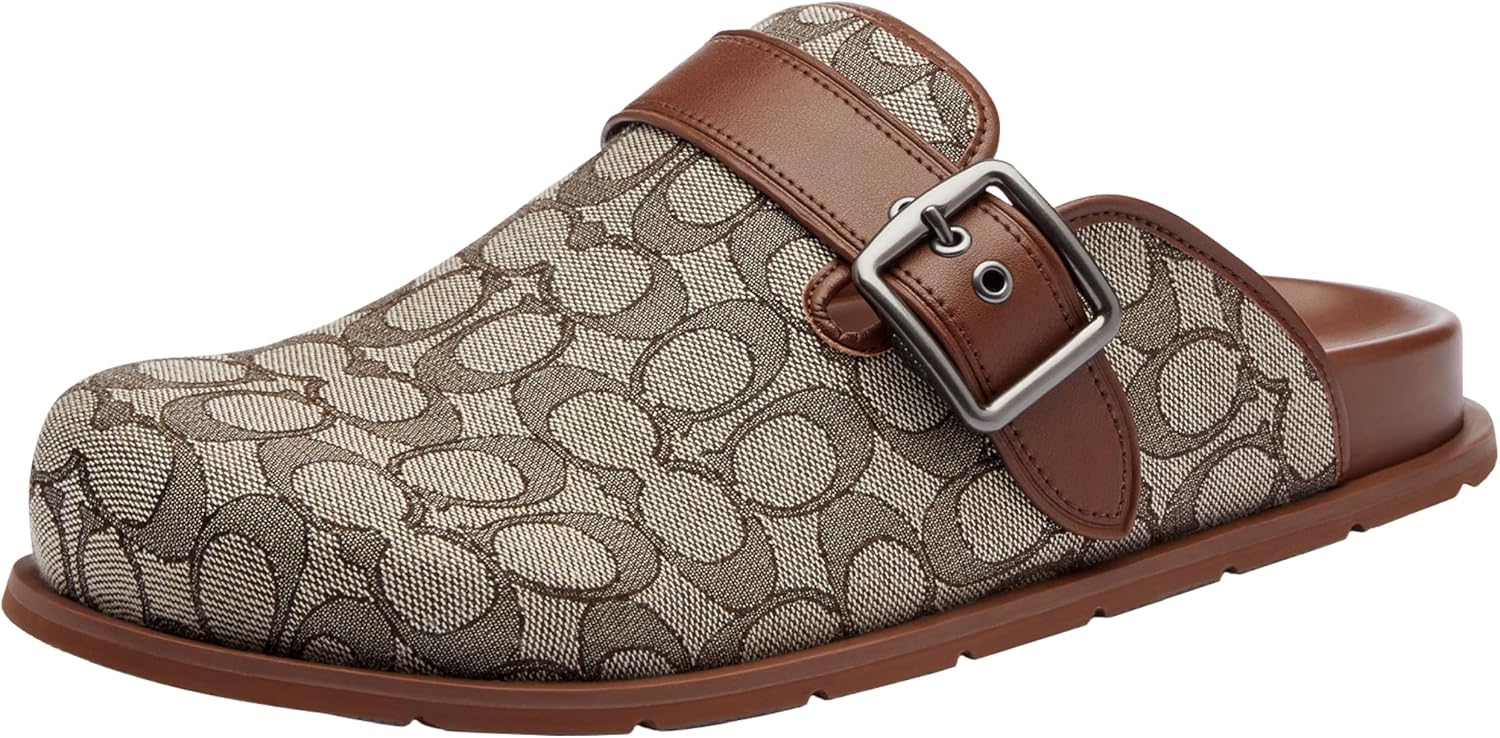 Coach クロッグ Buckle Clog