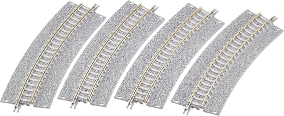 TOMIX N Gauge Wide PC Approach Rail CR L 280-22.5-WP F Set of 4 1781 Railroad Model Supplies