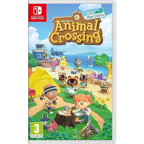 Nintendo Animal Crossing: New Horizons - Nintendo Switch European Version