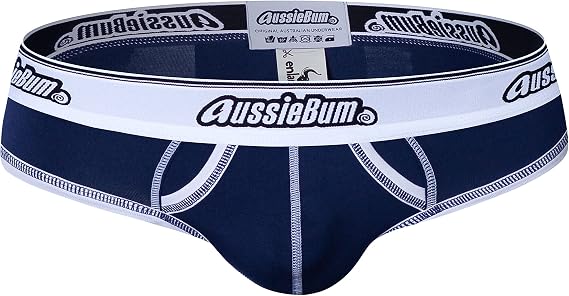 aussieBum Enlarge 2.0 Navy Brief
