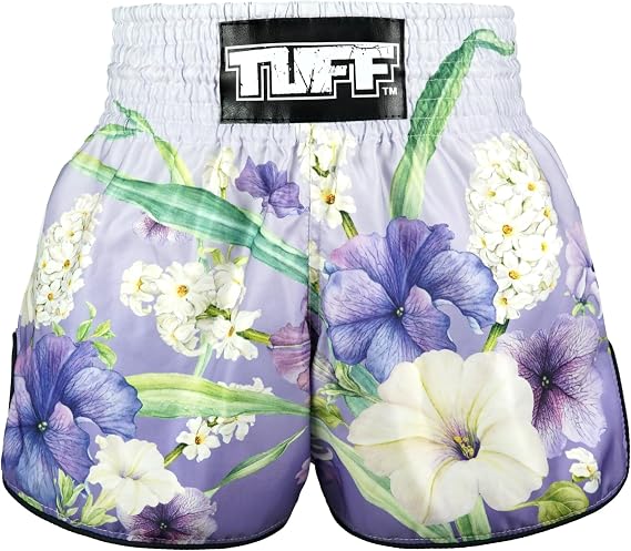 Tuff Sport Muay Thai Boxing Shorts Retro Shorts Classic Slim Cut MMA Kickboxing Workout Set Training