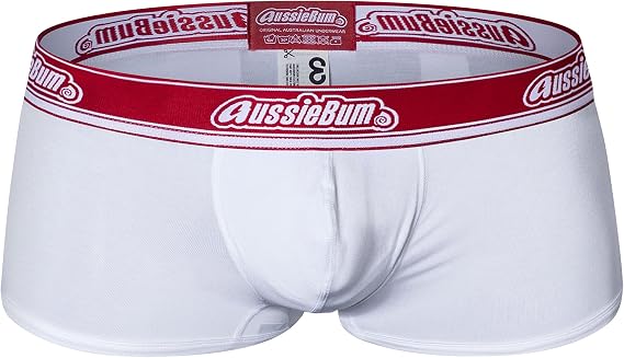 aussieBum WonderJock 2.0 White Trunk