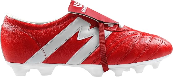 Professional Soccer Cleats - MID SX High-Top Leather Football Boots Adult