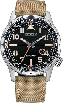 Citizen Mens Eco-Drive Weekender Avion Field Watch