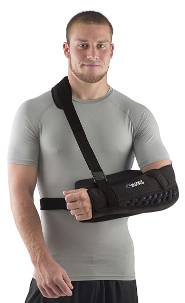 United Ortho 200050-03 Standard Shoulder Abduction Sling, Small