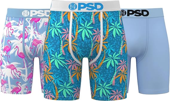 PSD Men's Maui Wowie 3-pack Boxer Briefs (pack of 25)