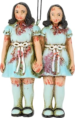 Tree Buddees Creepy Twins HalloweenChristmas Ornaments