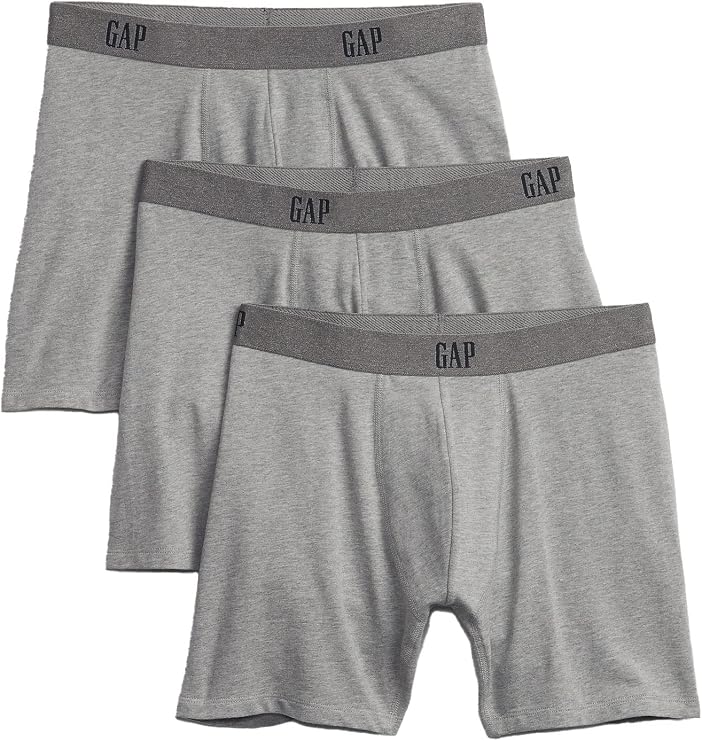 GAP Men's V-3pk Bb Basic Underwear