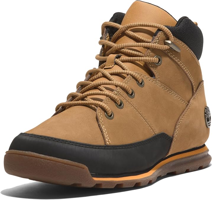 Timberland Men's Euro Rock Mid Lace Up Hiking Boots