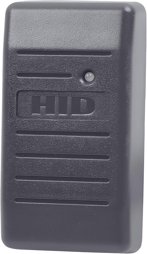 HID 6005BGB00 Prox ProxPoint Plus Mini Mullion Card Reader