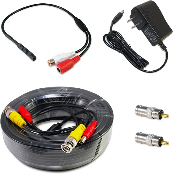 Evertech High Sensitive Mini Microphone Kit for Security Surveillance Systems