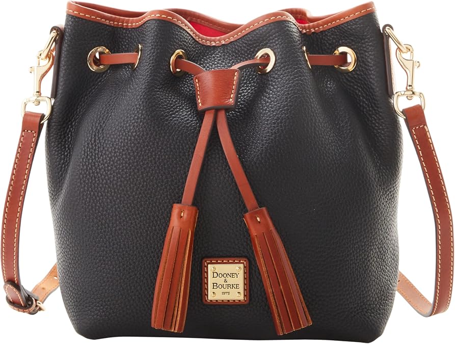 Dooney & Bourke Crossbody Bucket Bags, Leather Drawstring Purse