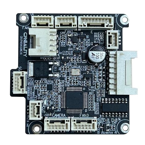 Original K2 Plus Nozzle Adapter Board PCBA Breakout Module Replacement MCU-GD32F303CBT6 Compatible with Creality K2 Plus 3D Printer Hotend Accessories