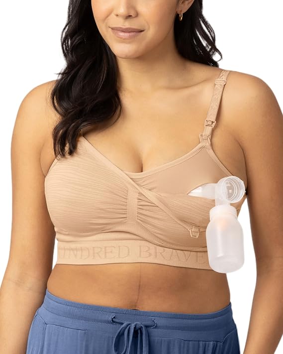 Kindred Bravely Sublime Hands Free Pumping & Nursing Bra, Wireless
