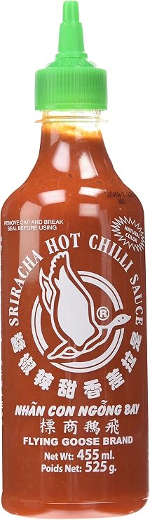 Flying Goose Sriracha Hot Chilli Sauce, 455ml