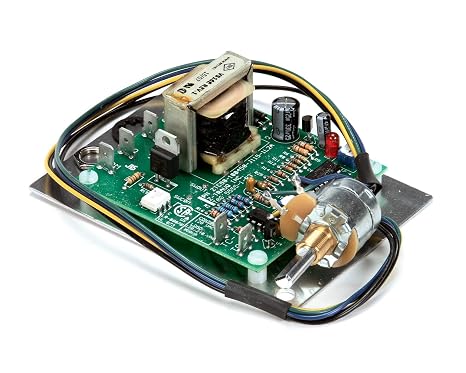 Accutemp Thermostat AC-5555-1 - Genuine OEM Replacement Part