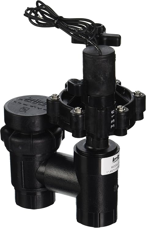 Irritrol 311A-1 Intl. Bleed 1" Anti-Siphon Valve with FC