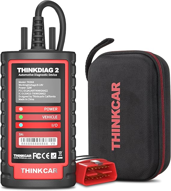 Thinkdiag2 All System Bidirectional OBD2 Diagnostic Scanner for iOS/Android