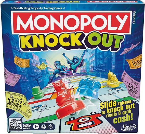 Monopoly Knockout (F8995)