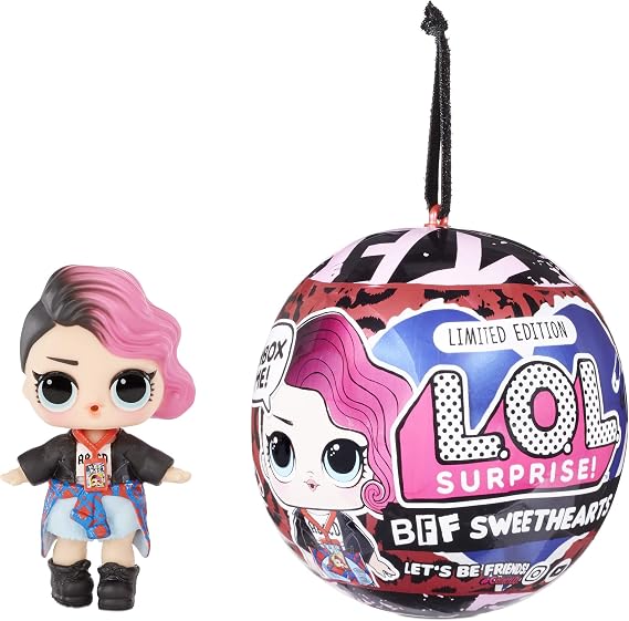 LOL Surprise BFFs Sweethearts Mystery Pack [Red]