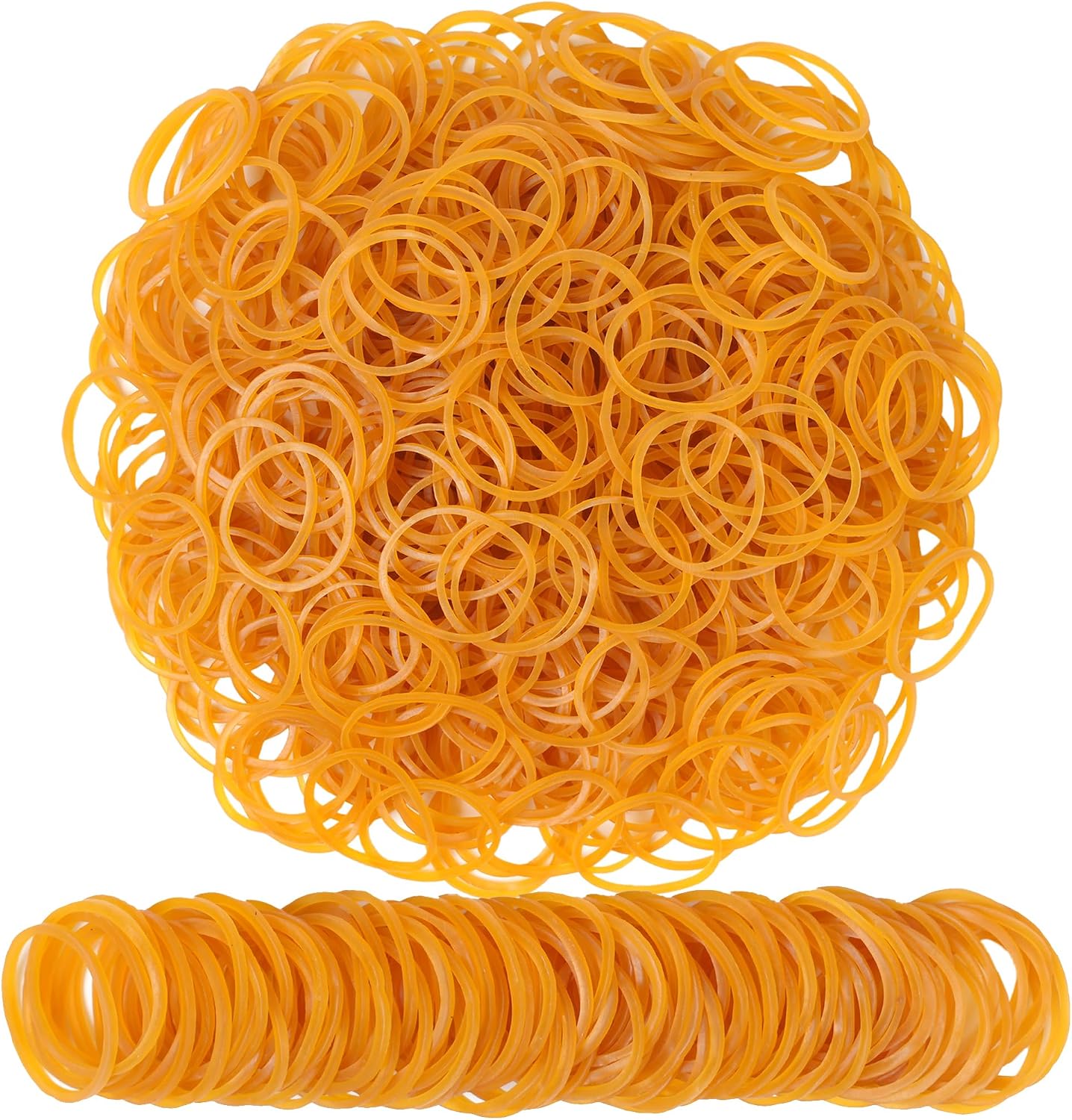 Rubber Bands 600pcs Size 25mm 1inch Small Rubber Band for Office Supplies School Home Elastic Band