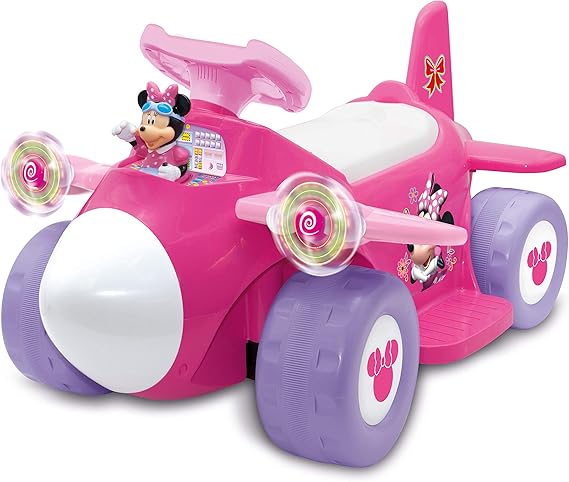 Kiddieland Minnie Mouse Ride On Toy - Large - Unisex - Age 0+