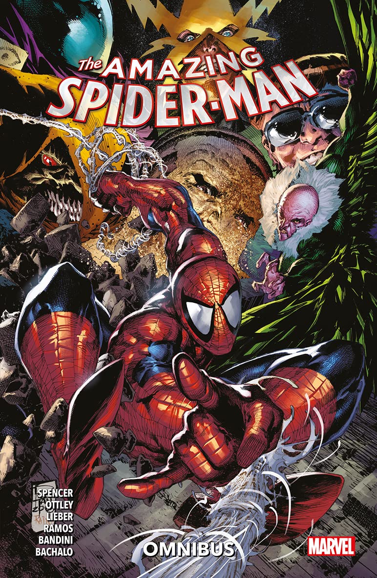 Amazing Spider-man By Nick Spencer Omnibus Vol. 1 Paperback – June 1, 2023