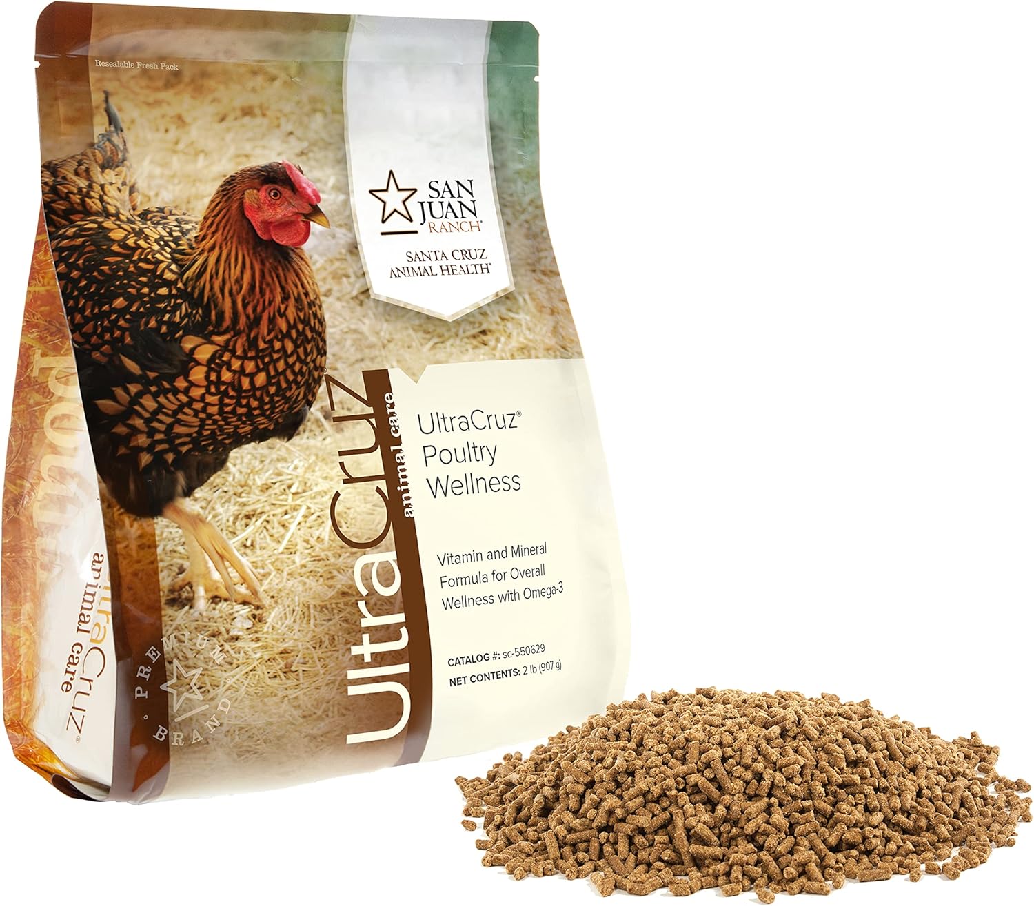 UltraCruz Poultry Wellness 2 lb