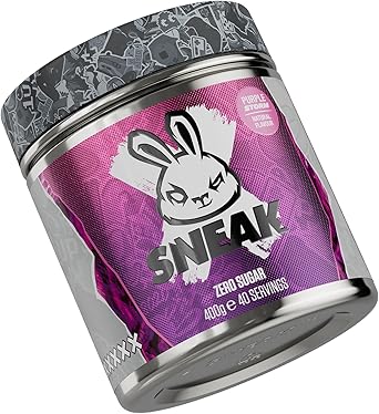 SNEAK Energy Drink Powder | Purple Storm |No Sugar. No Nasties. Just Natural Caffeine, Focus-Boosting Nootropics | 40 Servings