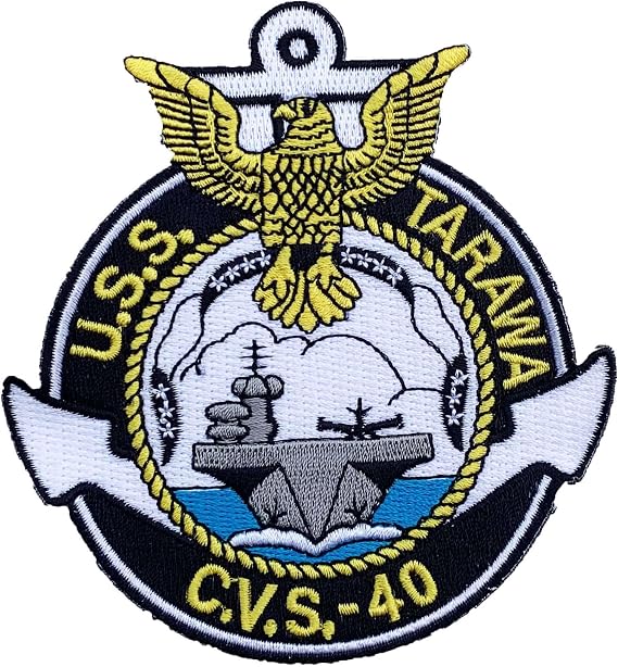 USS Tarawa (CVS-40) Patch - Sew On
