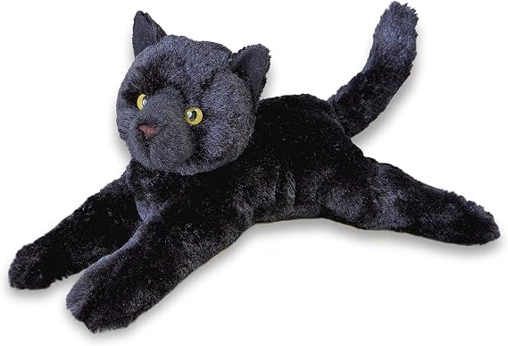 Douglas Tug Black Cat Plush Stuffed Animal