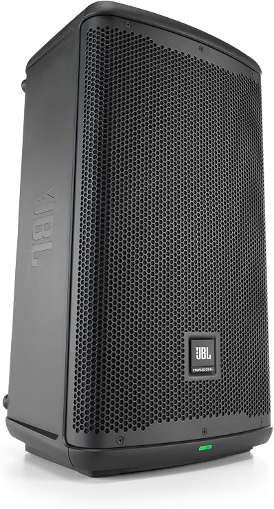 Hibino JBL-EON 710 Powered Speaker, Built-in Amplifier, Monitor Speaker, Active Speaker with PA System/Bluetooth