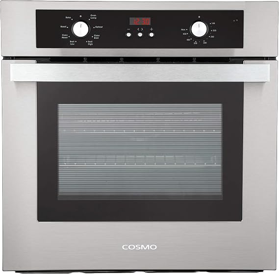 24 in. Lumin Coll 2.9 cu ft Electric Wall Oven, True Convection, Stainless