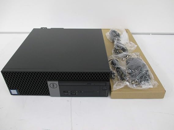 Dell OptiPlex 7070 Desktop Computer - Intel Core i5-9500 - 8GB RAM - 500GB HDD - Small Form Factor