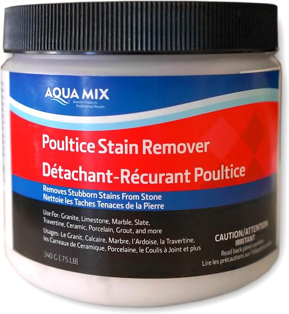 Aqua Mix Poultice Stain Remover