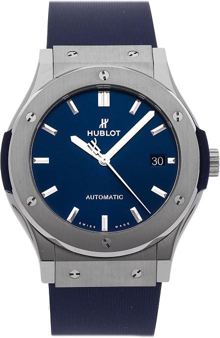 Hublot Classic Fusion Automatic Blue Dial Men's Watch 511.NX.7170.RX