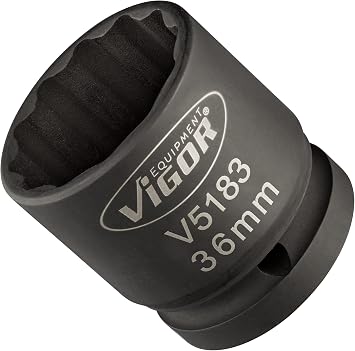 Vigor Vigor_V5183 Impact Socket, 36 mm