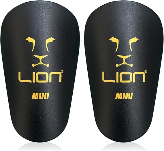 Ultra MINI Soccer Shin Guards/Pads/Mens/Women/Boys/Girls - Lightweight, Compact & Comfortable - Suitable for All Ages - to Wear with Grip Socks and Soccer Sock Sleeves