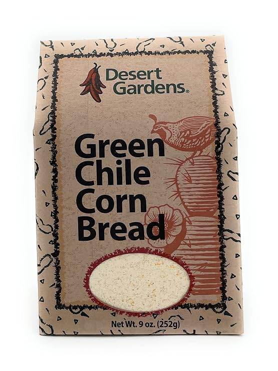 Desert Gardens Green Chile Corn Bread