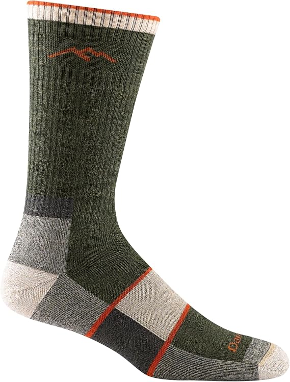 Darn Tough Vermont Men's Hiker Boot Midweight Full Cushion Socks (1405)