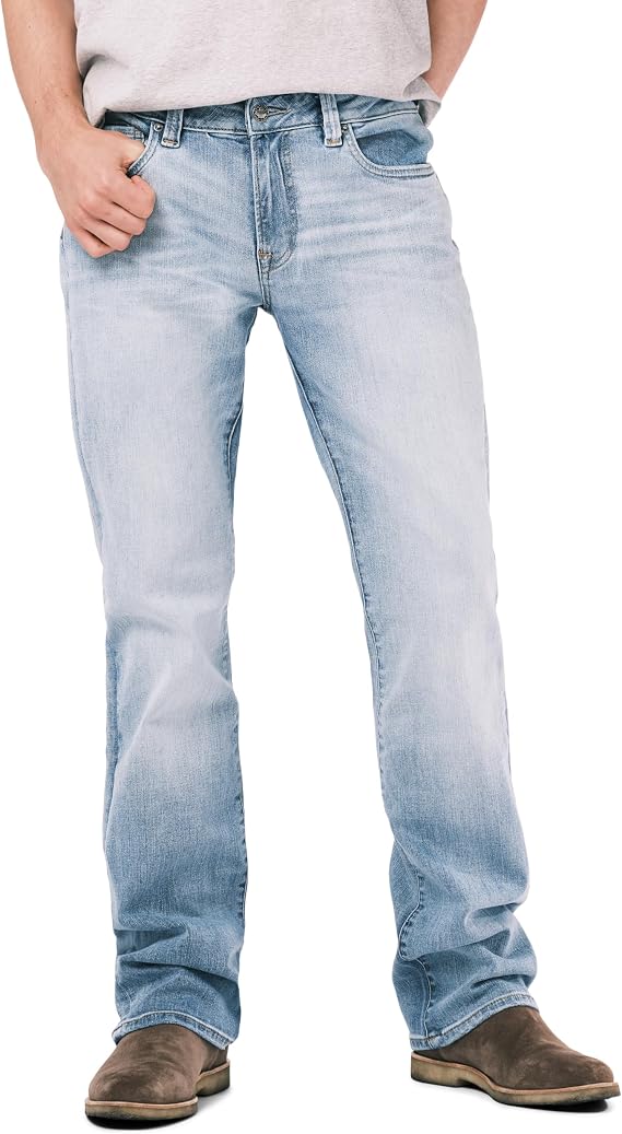 Buffalo David Bitton Men's Slim Boot King Jeans