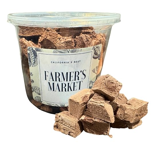 Farmer's Market Freeze Dried Premium Brownie Batter Ice Cream